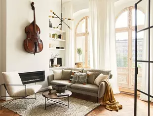 Luxury apartment at the Narutowicza 18 Philharmonic, Łódź-1
