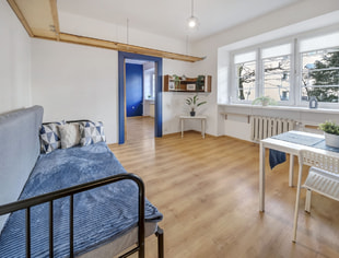 Traktorowa 76, 2-room apartment, Łódź-1