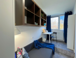 (POWS.103.1) Single room, Wrocław-1