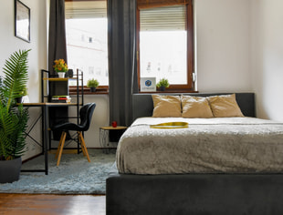 | Single/double room 18m2 | Szyperska Street | City Center |, Poznań-1