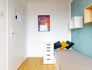 Single room #1 at ul. Kazubów 10, Warszawa-1