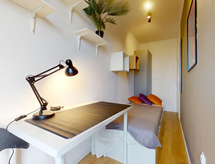 Single room #5 at ul. Kazubów 10, Warszawa-1