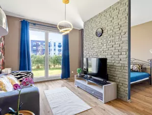 Студія з садом - Nowa Cukrownia, Szczecin-1