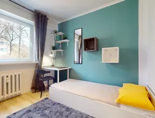 Pokój jednoosobowy #1 przy ul. Szegedyńskiej 8, Warszawa-1