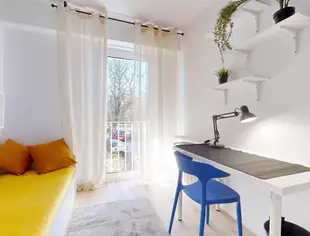Pokój jednoosobowy #5 przy ul. Szegedyńskiej 8, Warszawa-1