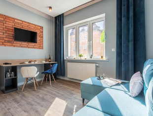 Nowoczesna, umeblowana kawalerka w centrum Poznania! WiFi w cenie, Poznań-1