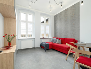 A beautiful two-room apartment in the very center of Poznań, Poznań-1