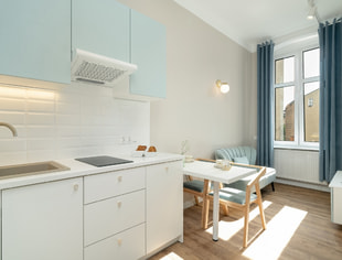 A beautiful two-room apartment in the very center of Poznań, Poznań-1