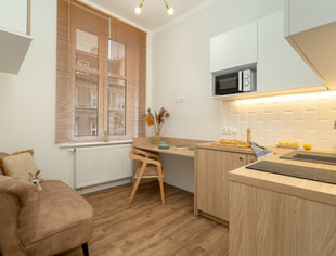 Piękne mieszkanie dwupokojowe w samym centrum Poznania, Poznań-1