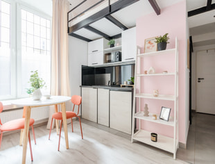 Studio apartment ul. Próchnika 19 / Zachodnia, Łódź-1