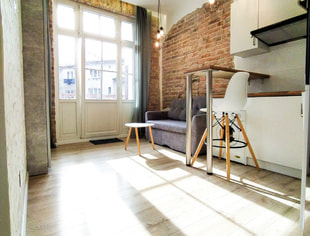 STUDIO APARTMENT - studio, Zyblikiewicza Street, close to the Main Post Office, Market Square (2), Kraków-1