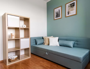 Single room, Bratyslavska 2 (2), Kraków-1