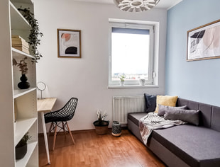 Single room, Bratysławska Str.2 (1), Kraków-1