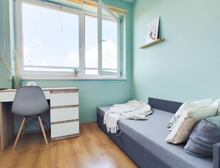 Single room, Bratyslavska 2 (1), Kraków-1