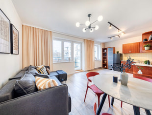 35m2/ Studio/ Griffin of Pomerania, Bydgoszcz-1