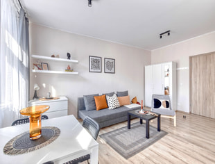 22 m2/  Kawalerka nr 1/ Nakielska, Bydgoszcz-1