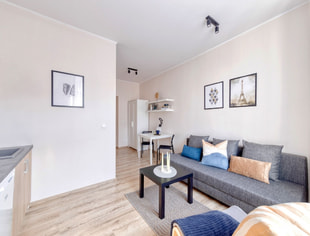 17 m2/  Kawalerka nr 3/ Nakielska, Bydgoszcz-1
