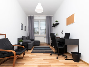 Single room #1 at Krucza 51 Street, Warszawa-1