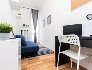 Single room #2 at Krucza 51 Street, Warszawa-1