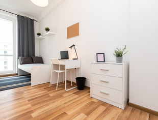 Single room #4 at Krucza 51 Street, Warszawa-1