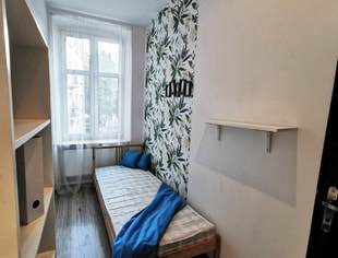 Pokój jednoosobowy nr 4 przy ul. 6 sierpnia 13, Łódź-1