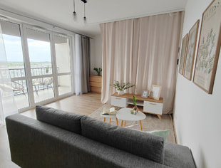 Studio apartment, Avia Housing Estate 1 , Kraków-1