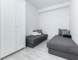 Double room #1 with balcony at 7 Batuty Street - 1 SPACE AVAILABLE, Warszawa-1