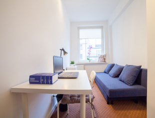 Pokój jednoosobowy #2 przy ul. Puławskiej 11, Warszawa-1