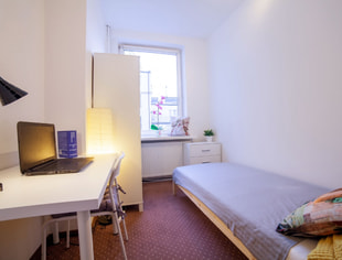 Single room #5 at Puławska 11 Street, Warszawa-1