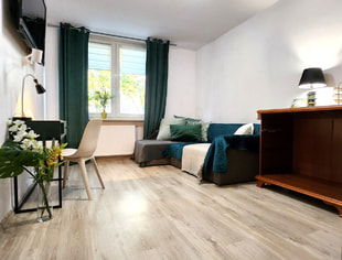 Single room #2 at Konduktorska 1, Warszawa-1