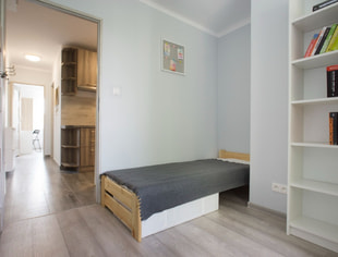 Single room #6 at Żwirki i Wigury 59 Street, Warszawa-1