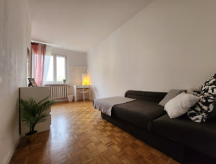 Single room #6 at Zamiany 11 Street, Warszawa-1