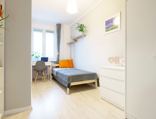 Single room #2 at Bora Komorowskiego 6 Street, Warszawa-1