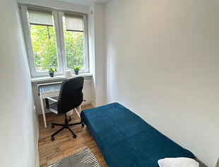 Single room #1 at Tołstoja 1 Street, Warszawa-1