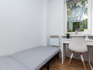 Pokój jednoosobowy #2 przy ul. Tołstoja 1, Warszawa-1