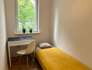 Single room #3 at Tołstoja 1 Street, Warszawa-1