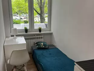 Pokój jednoosobowy #5 przy ul. Tołstoja 1, Warszawa-1