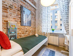 Pokój jednoosobowy #3 przy ul. Koszykowej, Warszawa-1