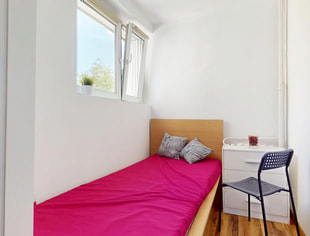 Single room #1 at Ostrobramska 132 Street, Warszawa-1