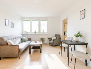 2-кімнатна квартира вул. Dąbrowskiego 69 / Śmigłego-Rydza, Łódź-1