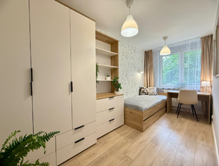 Pokój nr. 5 - ul. Kluczowa 10, BIELANY, Warszawa-1
