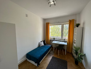 Pokój jednoosobowy #13 przy ul. Wita Stwosza 17a [DLA MĘŻCZYZN], Warszawa-1