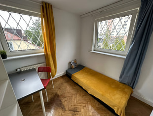 Pokój jednoosobowy #15 przy ul. Wita Stwosza 17a [DLA MĘŻCZYZN], Warszawa-1