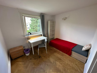 Pokój jednoosobowy #18 przy ul. Wita Stwosza 17a [DLA MĘŻCZYZN], Warszawa-1