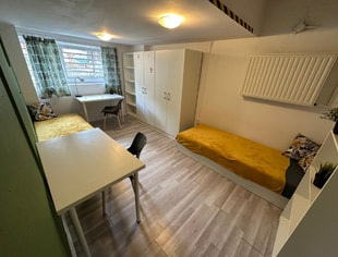 Pokój dwuosobowy #3 przy ul. Wita Stwosza 17b [DLA KOBIET], Warszawa-1