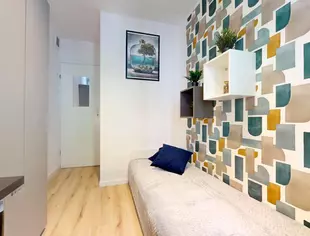 Single room #2 at Widok Street 19, Warszawa-1