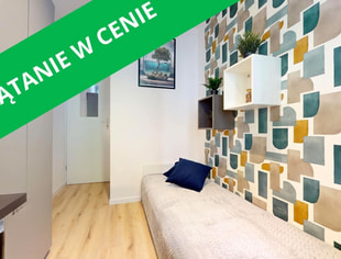 Pokój jednoosobowy #2 przy ul. Widok 19, Warszawa-1