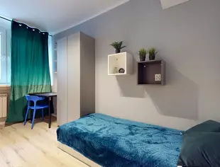 Single room #3 at Widok Street 19, Warszawa-1