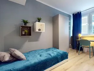 Single room #4 at Widok Street 19, Warszawa-1