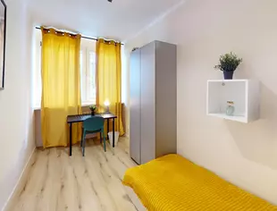 Single room #5 at Widok Street 19, Warszawa-1